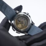 Super Clone Patek Philippe Aquanaut 40mm Rubber Strap Steel 5164G - view 8