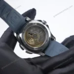 Super Clone Patek Philippe Aquanaut 40mm Rubber Strap Steel 5164G - view 8