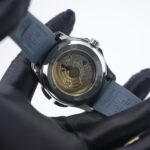 Super Clone Patek Philippe Aquanaut 40mm Rubber Strap Steel 5164G - view 9