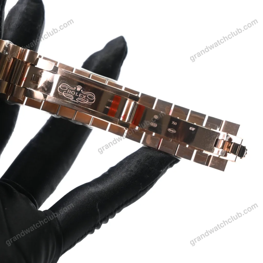 Super Clone Rolex Day-Date Chocolate Diamond Dial 228235-0003 40 mm – Swiss SuperClone