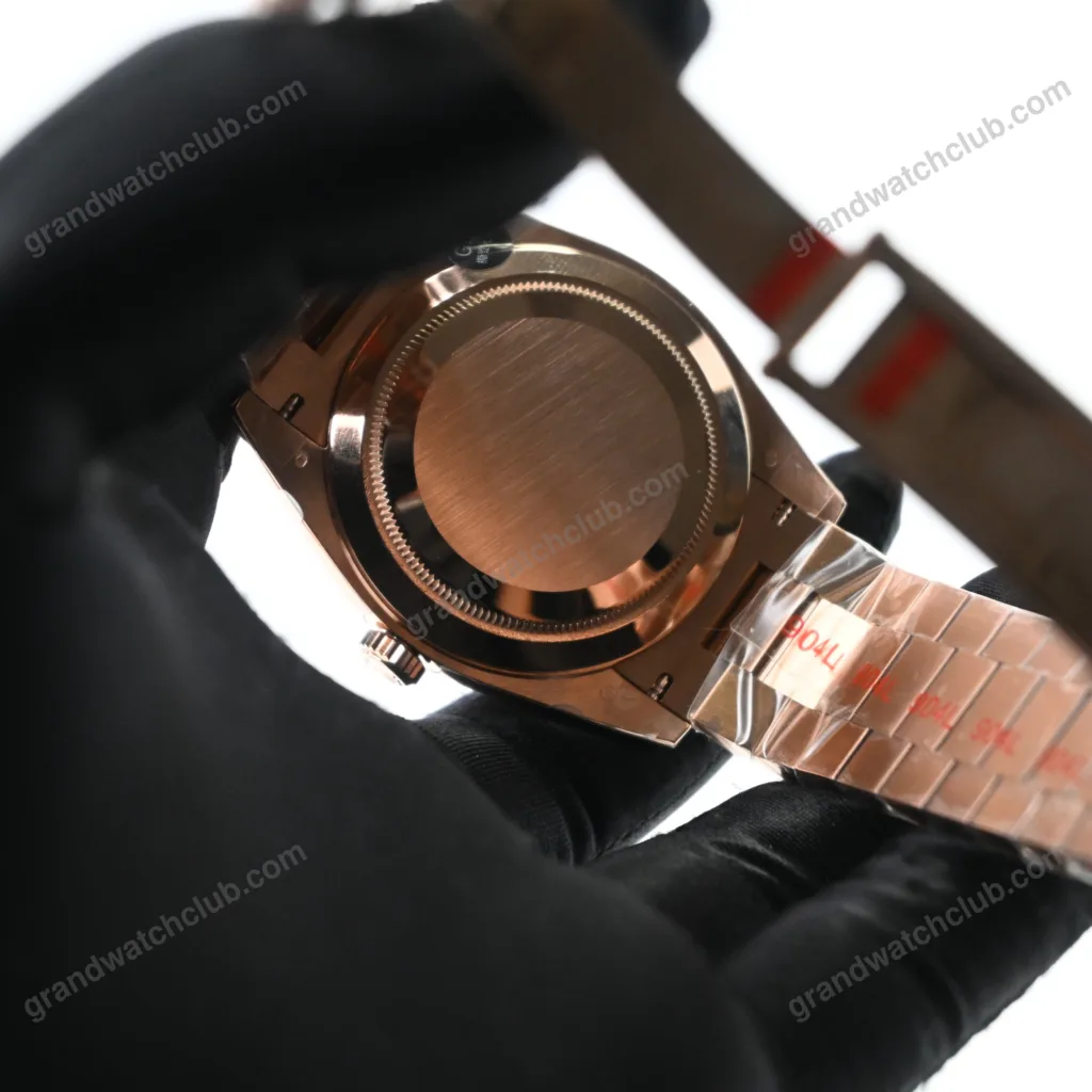 Super Clone Rolex Day-Date Chocolate Diamond Dial 228235-0003 40 mm – Swiss SuperClone