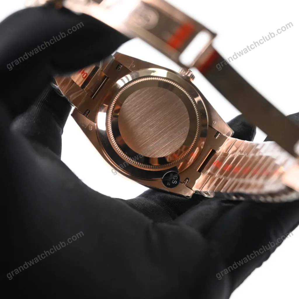 Super Clone Rolex Day-Date Chocolate Diamond Dial 228235-0003 40 mm – Swiss SuperClone