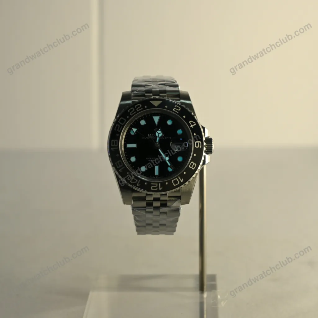 Super Clone Rolex GMT-Master II 126710GRNR “Bruce Wayne” Jubilee 2024 – Swiss SuperClone