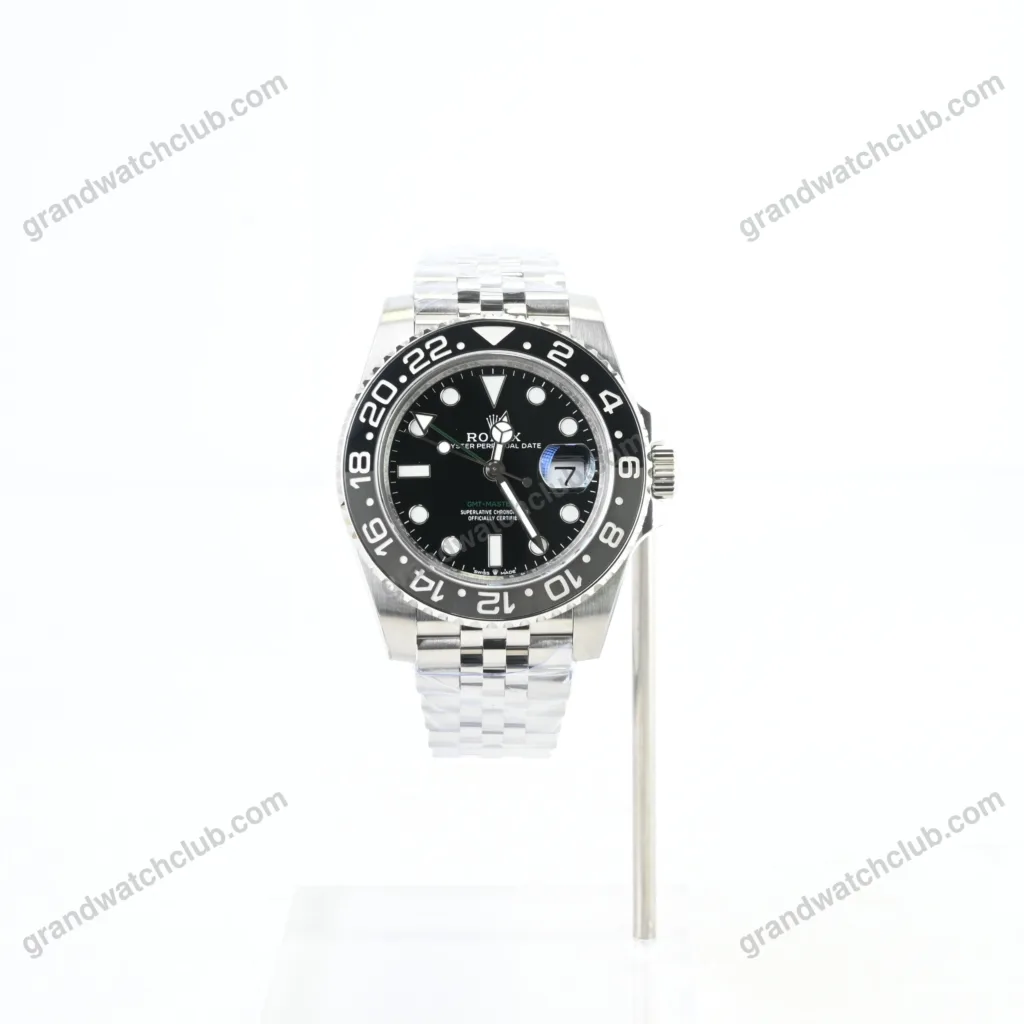 Super Clone Rolex GMT-Master II 126710GRNR “Bruce Wayne” Jubilee 2024 – Swiss SuperClone