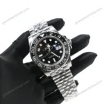 Super Clone Rolex GMT-Master II 126710GRNR “Bruce Wayne” Jubilee 2024 – Swiss SuperClone