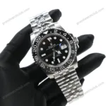 Super Clone Rolex GMT-Master II 126710GRNR “Bruce Wayne” Jubilee 2024 – Swiss SuperClone