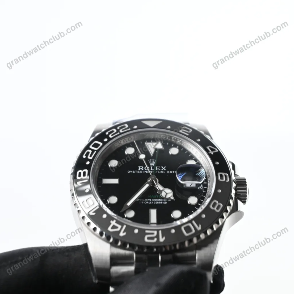 Super Clone Rolex GMT-Master II 126710GRNR “Bruce Wayne” Jubilee 2024 – Swiss SuperClone