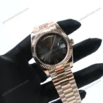 Super Clone Rolex Day-Date Slate Ombré Dial 228235-0055 40 mm – Swiss SuperClone