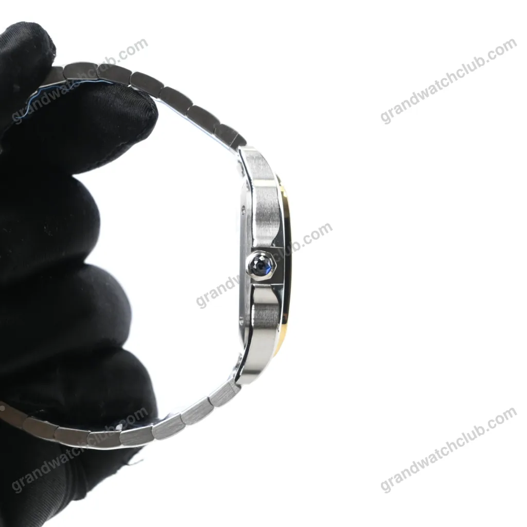 Super Clone Cartier Santos De Cartier Two Tone W2SA0006 35.5mm – Swiss SuperClone