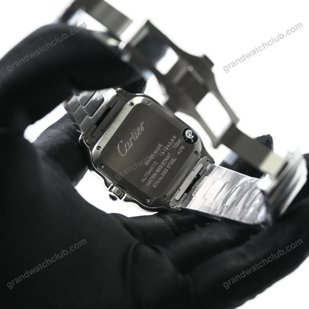 Super Clone Cartier Santos De Cartier Two Tone W2SA0006 35.5mm – Swiss SuperClone