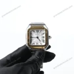 Super Clone Cartier Santos De Cartier Two Tone W2SA0006 35.5mm – Swiss SuperClone