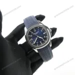 Super Clone Patek Philippe Aquanaut 5168G-001 Blue Rubber Strap – Swiss SuperClone