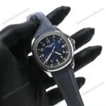 Super Clone Patek Philippe Aquanaut 5168G-001 Blue Rubber Strap – Swiss SuperClone