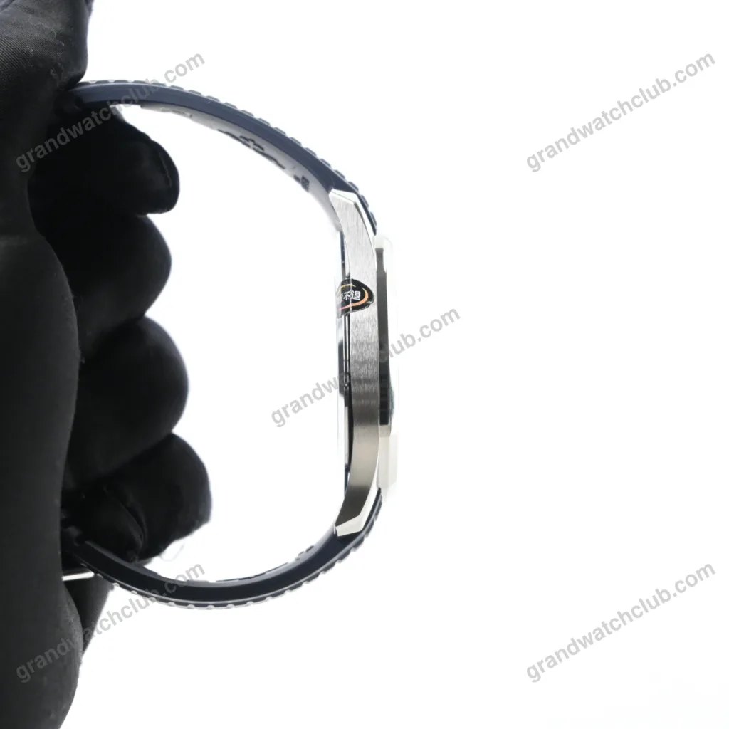 Super Clone Patek Philippe Aquanaut 5168G-001 Blue Rubber Strap – Swiss SuperClone