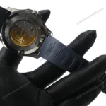 Super Clone Patek Philippe Aquanaut 5168G-001 Blue Rubber Strap – Swiss SuperClone