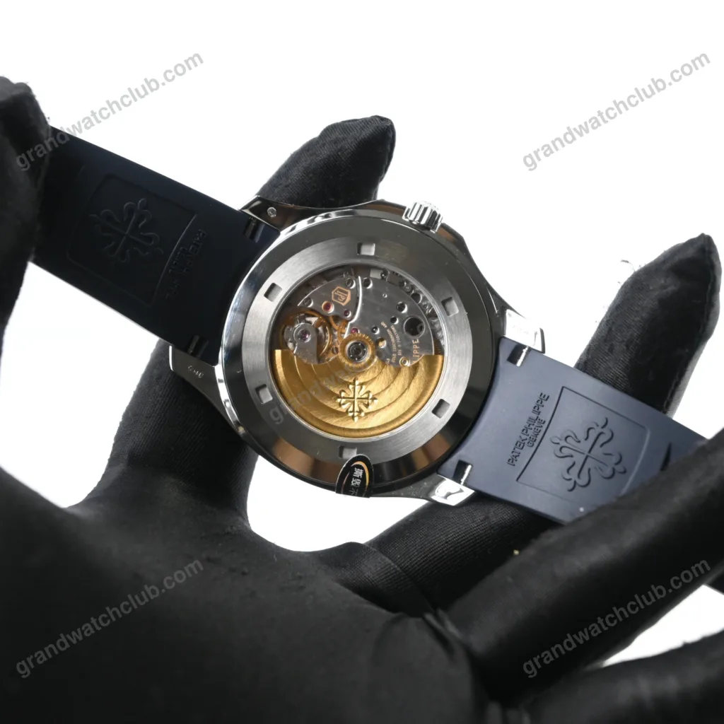 Super Clone Patek Philippe Aquanaut 5168G-001 Blue Rubber Strap – Swiss SuperClone