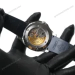 Super Clone Patek Philippe Aquanaut 5168G-001 Blue Rubber Strap – Swiss SuperClone