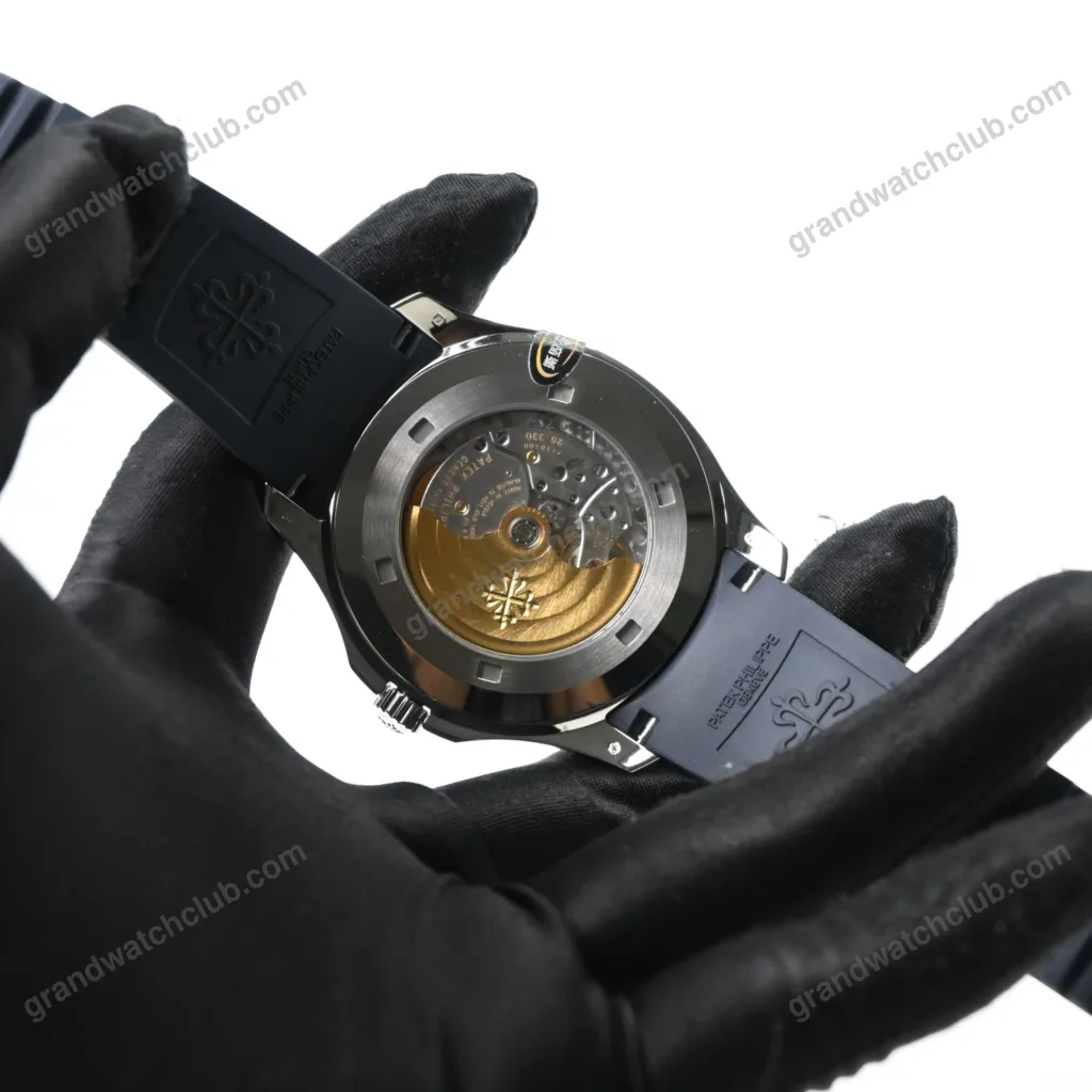 Super Clone Patek Philippe Aquanaut 5168G-001 Blue Rubber Strap – Swiss SuperClone