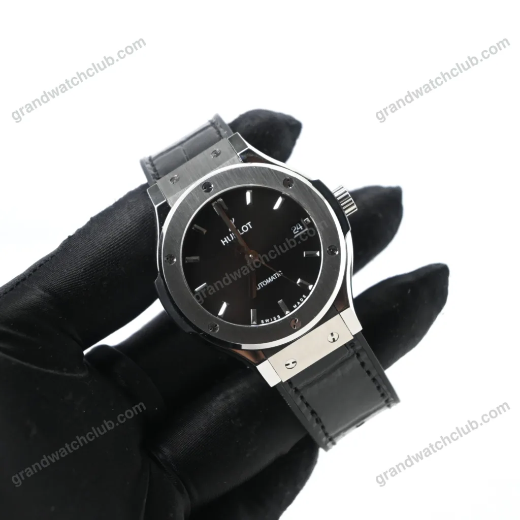 Super Clone Hublot Classic Fusion 542.NX.1171.LR 42mm Black Dial – Swiss SuperClone
