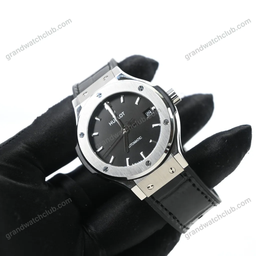 Super Clone Hublot Classic Fusion 542.NX.1171.LR 42mm Black Dial – Swiss SuperClone