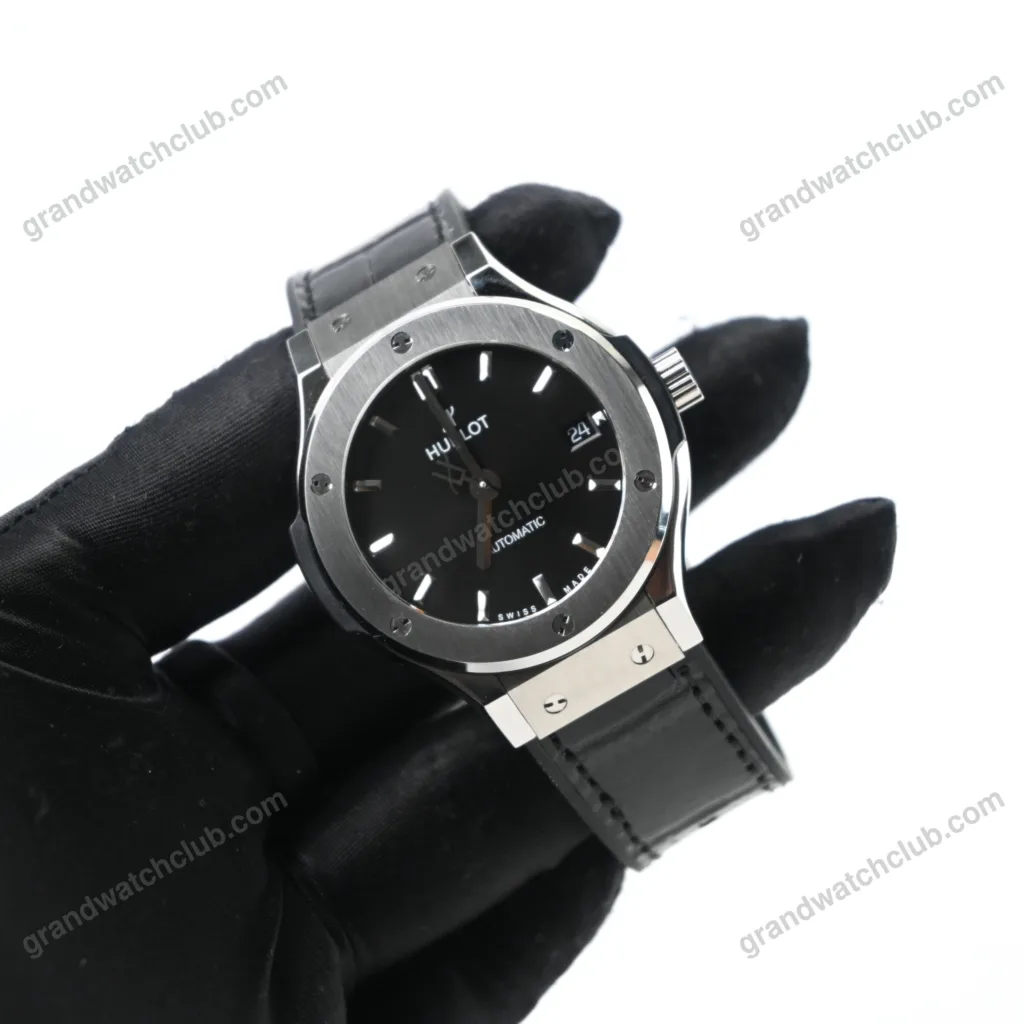 Super Clone Hublot Classic Fusion 542.NX.1171.LR 42mm Black Dial – Swiss SuperClone