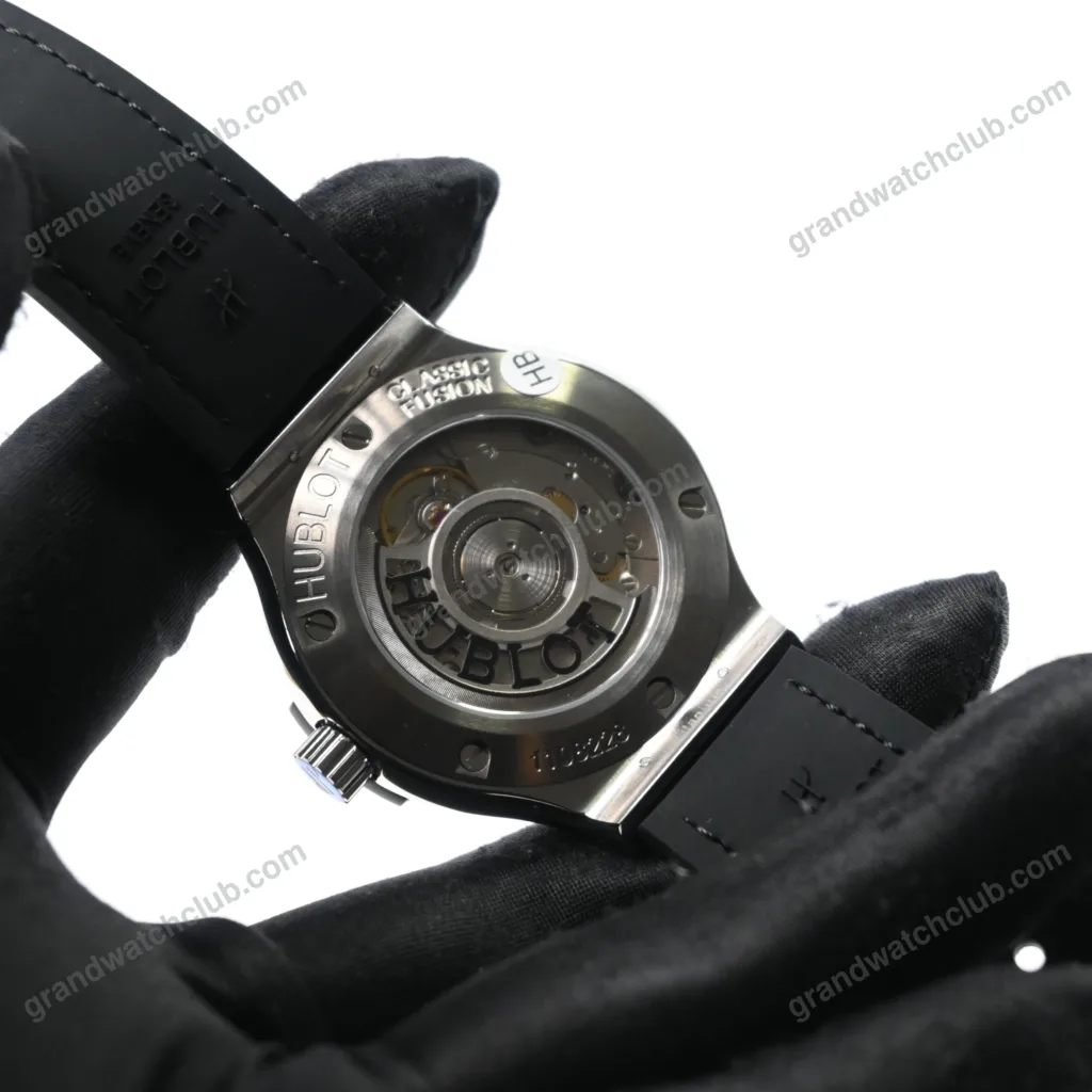 Super Clone Hublot Classic Fusion 542.NX.1171.LR 42mm Black Dial – Swiss SuperClone