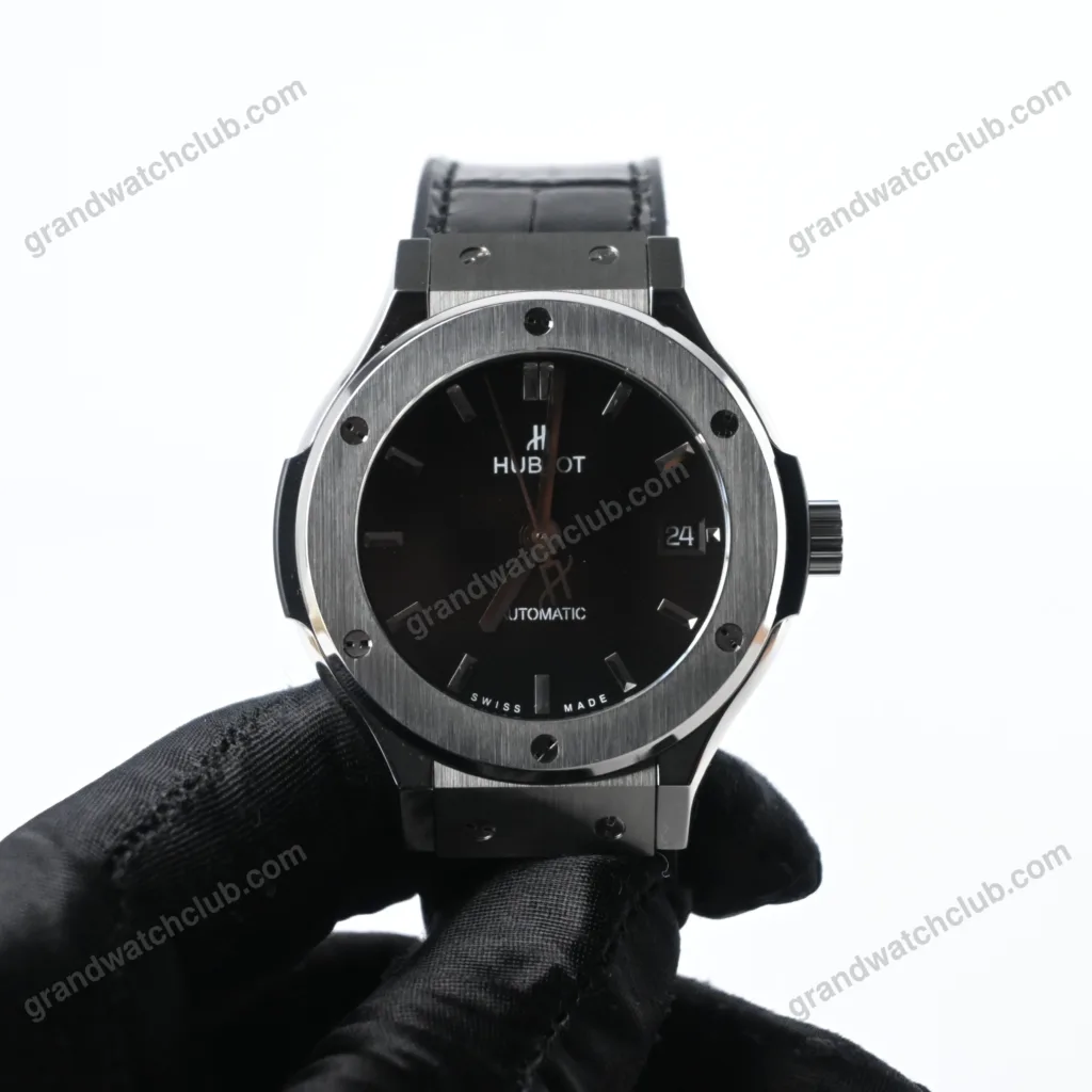 Super Clone Hublot Classic Fusion 542.NX.1171.LR 42mm Black Dial – Swiss SuperClone