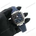 Super Clone Patek Philippe Cubitus 5822P-001 Platinum Instantaneous Grand Date Day Moon Phases – Swiss SuperClone