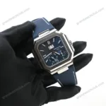 Super Clone Patek Philippe Cubitus 5822P-001 Platinum Instantaneous Grand Date Day Moon Phases – Swiss SuperClone