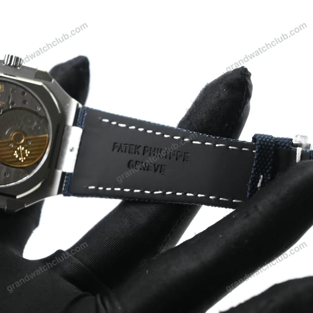 Super Clone Patek Philippe Cubitus 5822P-001 Platinum Instantaneous Grand Date Day Moon Phases – Swiss SuperClone