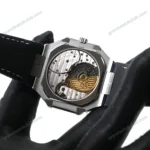 Super Clone Patek Philippe Cubitus 5822P-001 Platinum Instantaneous Grand Date Day Moon Phases – Swiss SuperClone