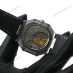 Super Clone Patek Philippe Cubitus 5822P-001 Platinum Instantaneous Grand Date Day Moon Phases – Swiss SuperClone