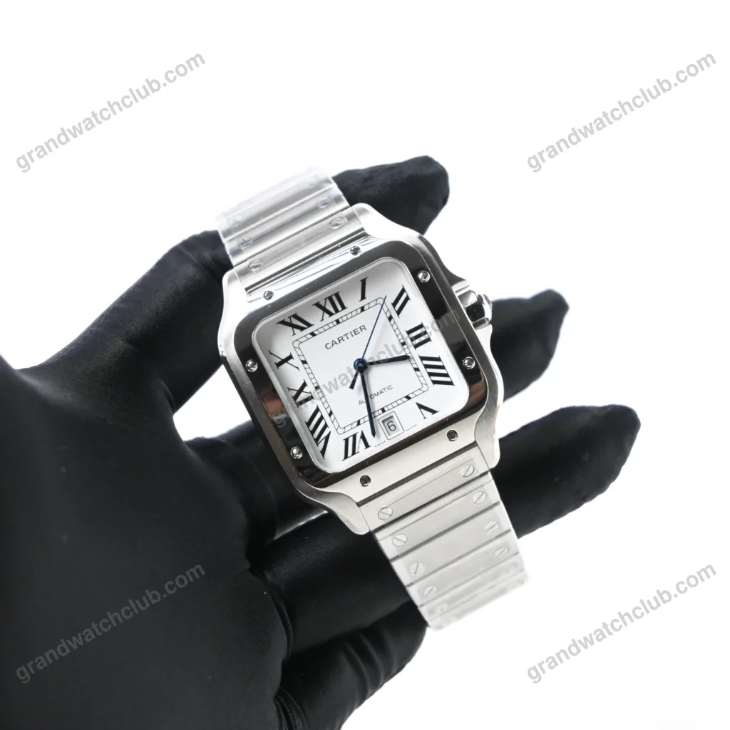Super Clone Cartier Santos de Cartie Larger WSSA0018 39.8mm Miyota.9015 – Swiss SuperClone