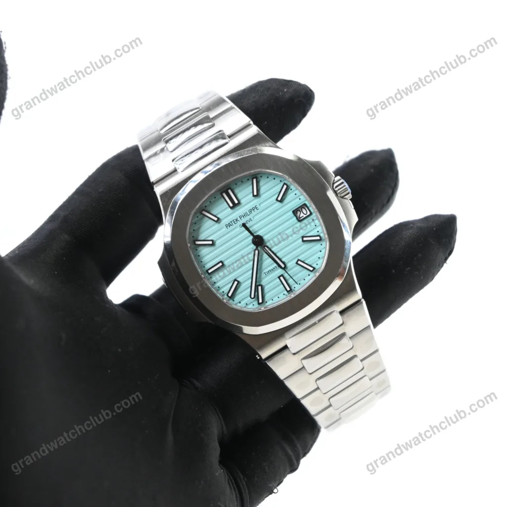 Super Clone Patek Philippe Nautilus 40mm 5711/1A-018 40mm Dial Tifany &CO V3 Update – Swiss SuperClone