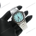 Super Clone Patek Philippe Nautilus 40mm 5711/1A-018 40mm Dial Tifany &CO V3 Update – Swiss SuperClone