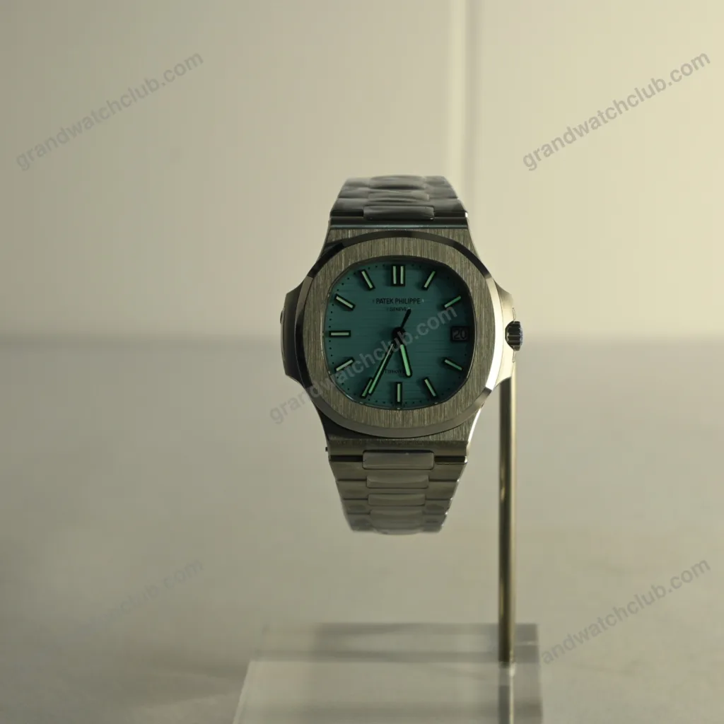 Super Clone Patek Philippe Nautilus 40mm 5711/1A-018 40mm Dial Tifany &CO V3 Update – Swiss SuperClone