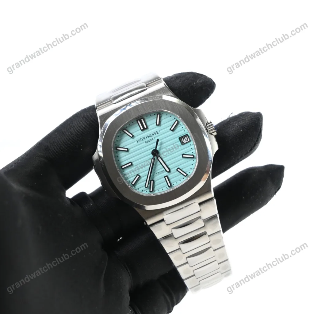 Super Clone Patek Philippe Nautilus 40mm 5711/1A-018 40mm Dial Tifany &CO V3 Update – Swiss SuperClone