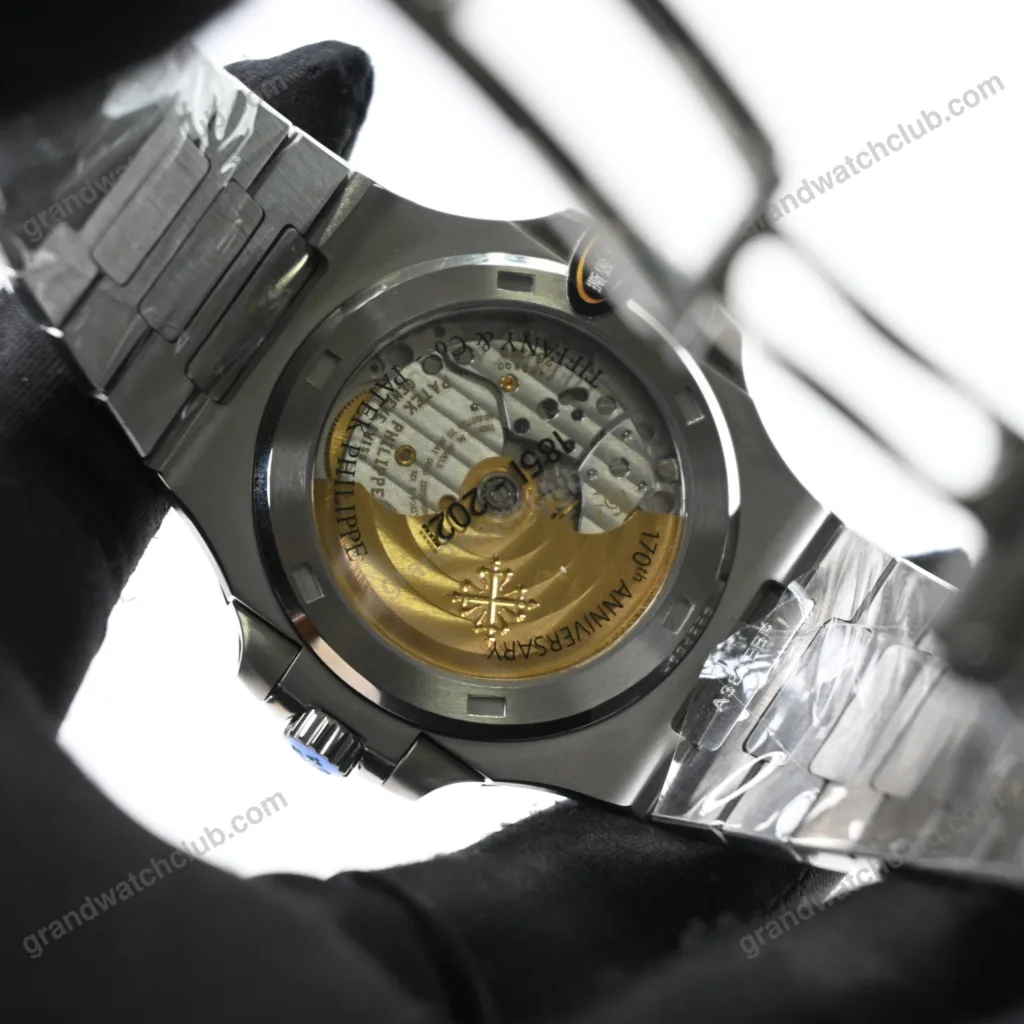 Super Clone Patek Philippe Nautilus 40mm 5711/1A-018 40mm Dial Tifany &CO V3 Update – Swiss SuperClone