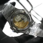 Super Clone Patek Philippe Nautilus 40mm 5711/1A-018 40mm Dial Tifany &CO V3 Update – Swiss SuperClone