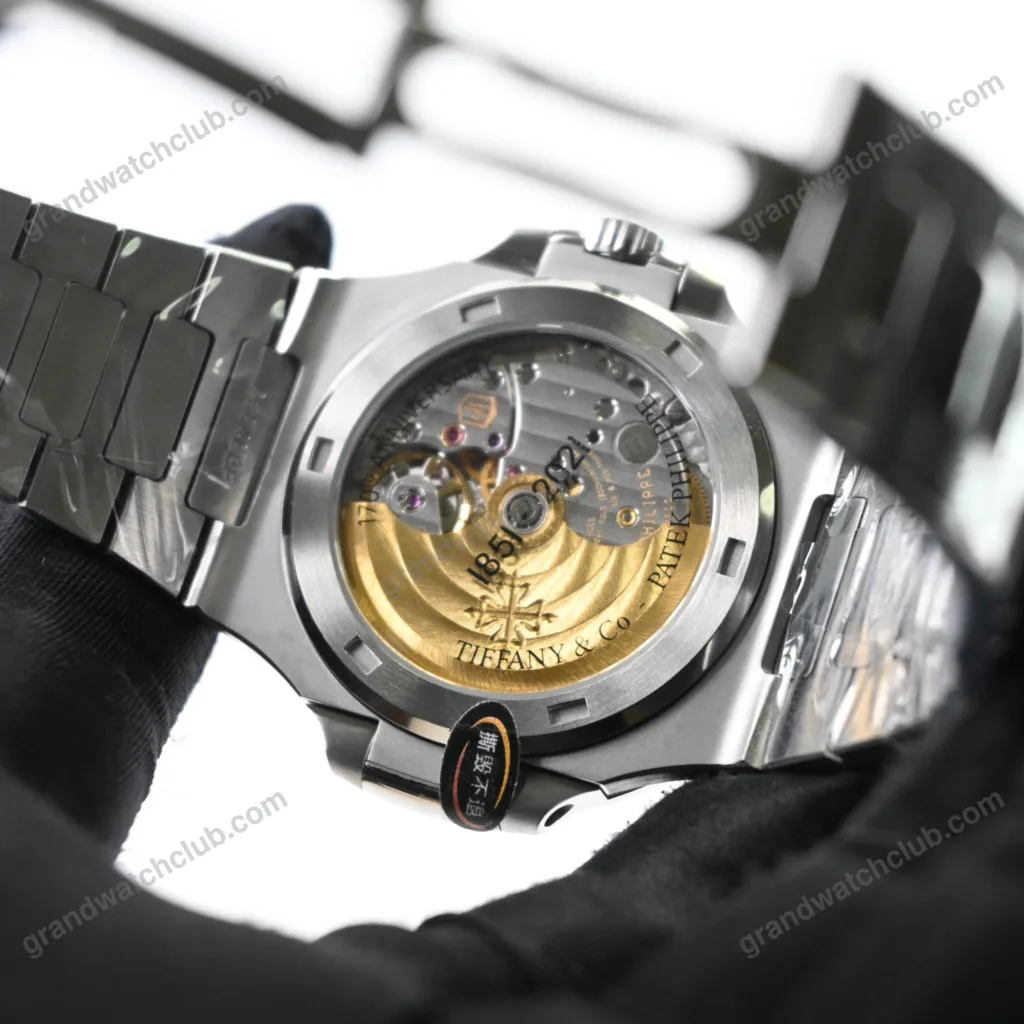Super Clone Patek Philippe Nautilus 40mm 5711/1A-018 40mm Dial Tifany &CO V3 Update – Swiss SuperClone