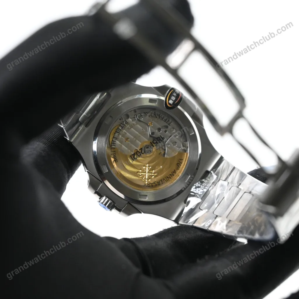 Super Clone Patek Philippe Nautilus 40mm 5711/1A-018 40mm Dial Tifany &CO V3 Update – Swiss SuperClone