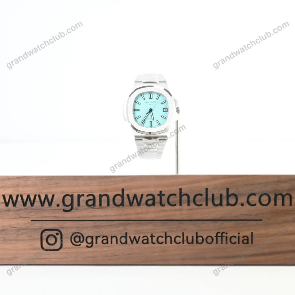 Super Clone Patek Philippe Nautilus 40mm 5711/1A-018 40mm Dial Tifany &CO V3 Update – Swiss SuperClone