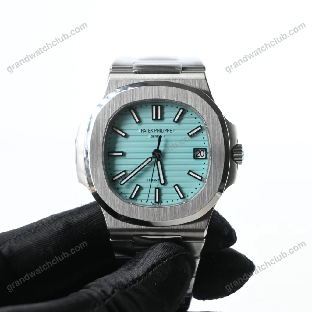 Super Clone Patek Philippe Nautilus 40mm 5711/1A-018 40mm Dial Tifany &CO V3 Update – Swiss SuperClone