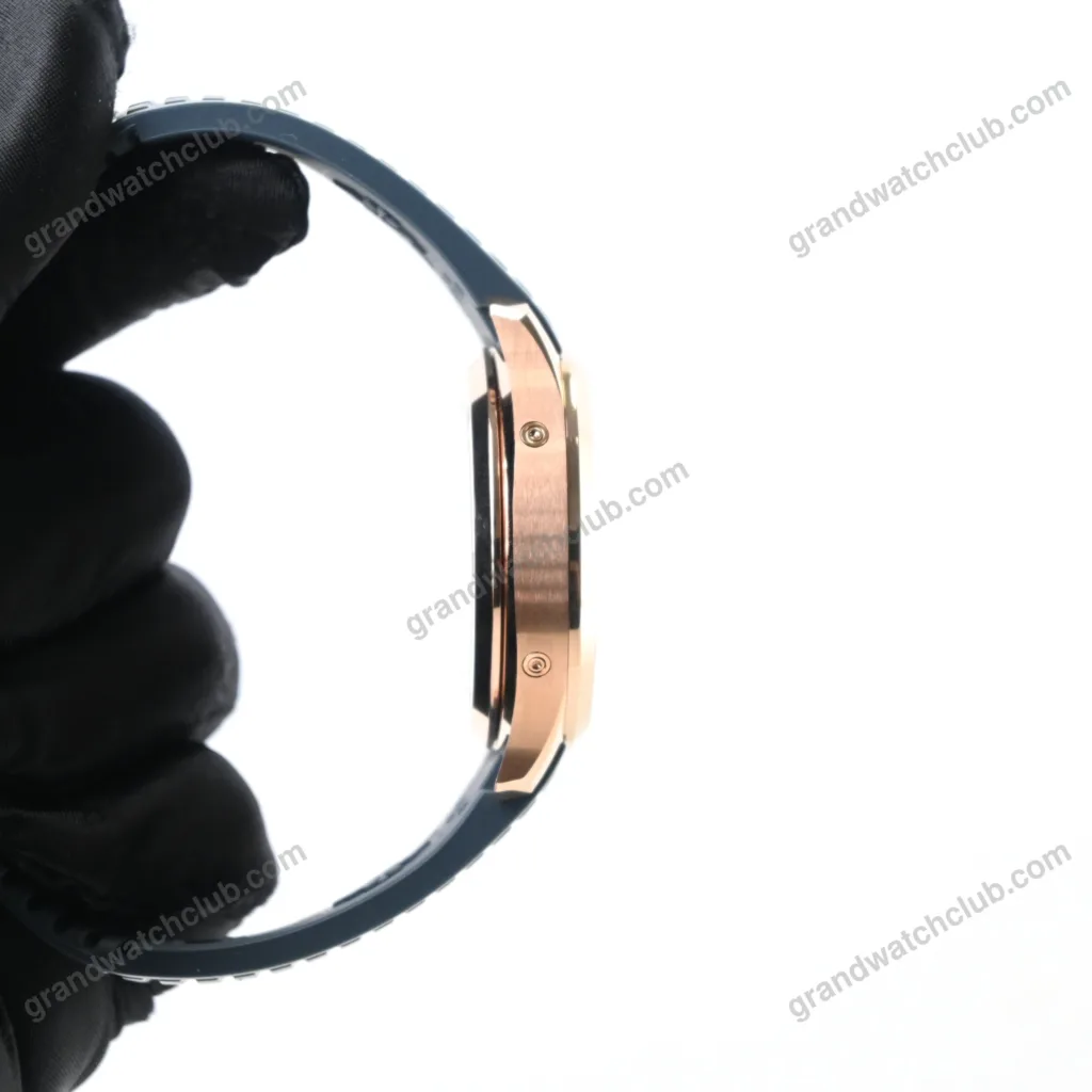 Super Clone Patek Philippe Aquanaut 5261A Moonphase Tifany Blue Rose 40mm – – Swiss SuperClone