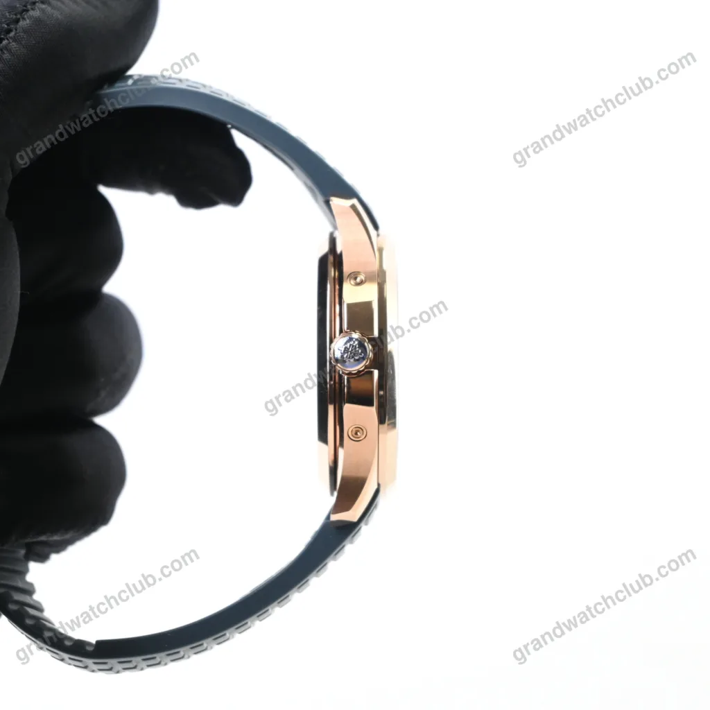 Super Clone Patek Philippe Aquanaut 5261A Moonphase Tifany Blue Rose 40mm – – Swiss SuperClone