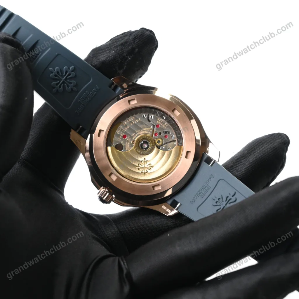 Super Clone Patek Philippe Aquanaut 5261A Moonphase Tifany Blue Rose 40mm – – Swiss SuperClone