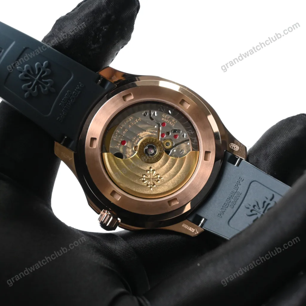 Super Clone Patek Philippe Aquanaut 5261A Moonphase Tifany Blue Rose 40mm – – Swiss SuperClone