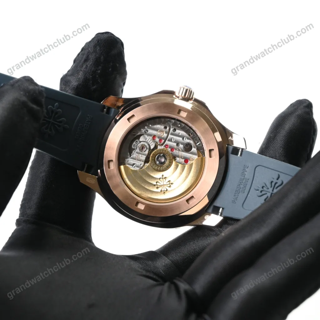 Super Clone Patek Philippe Aquanaut 5261A Moonphase Tifany Blue Rose 40mm – – Swiss SuperClone