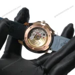 Super Clone Patek Philippe Aquanaut 5261A Moonphase Tifany Blue Rose 40mm – – Swiss SuperClone