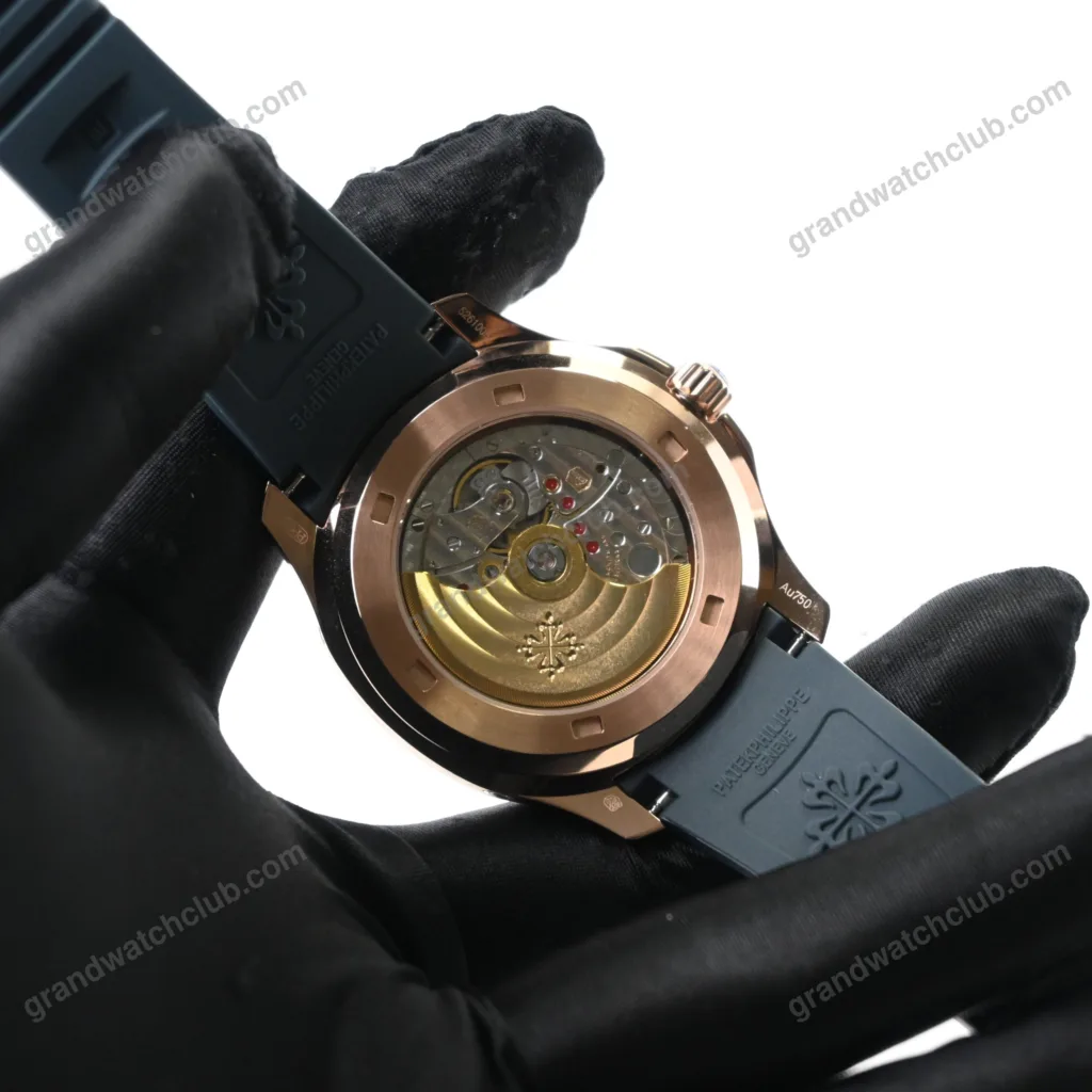 Super Clone Patek Philippe Aquanaut 5261A Moonphase Tifany Blue Rose 40mm – – Swiss SuperClone